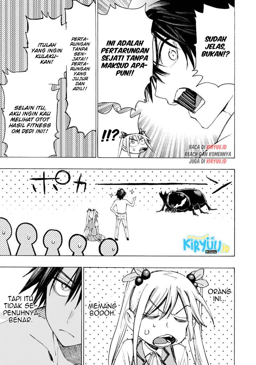 Hyouken no Majutsushi ga Sekai wo Suberu Sekai Saikyou no Majutsushi dearu Shounen wa, Majutsu Gakuin ni Nyuugaku Suru Chapter 30 Gambar 4