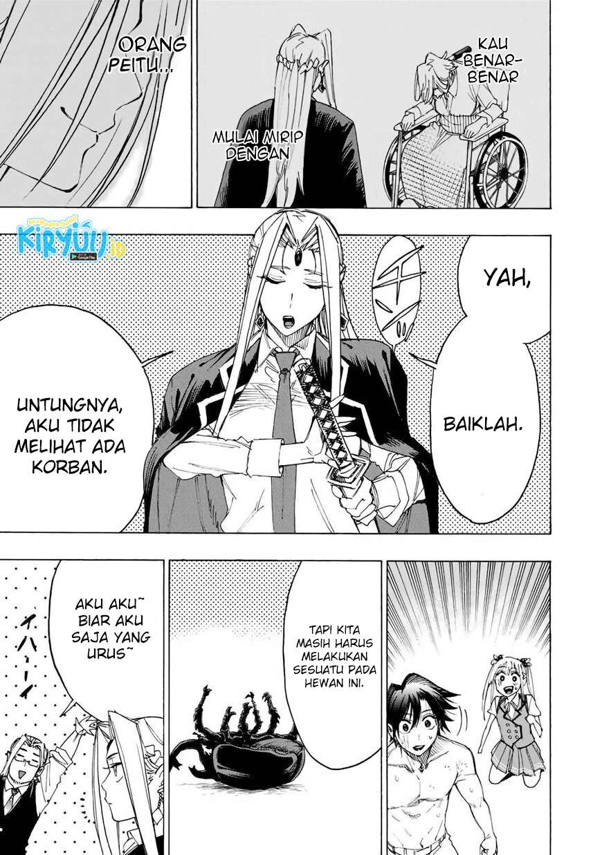 Hyouken no Majutsushi ga Sekai wo Suberu Sekai Saikyou no Majutsushi dearu Shounen wa, Majutsu Gakuin ni Nyuugaku Suru Chapter 30 Gambar 18