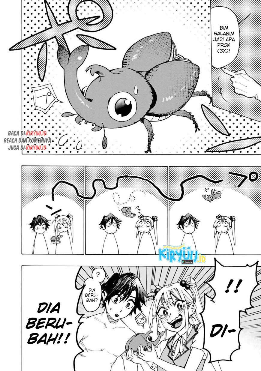 Hyouken no Majutsushi ga Sekai wo Suberu Sekai Saikyou no Majutsushi dearu Shounen wa, Majutsu Gakuin ni Nyuugaku Suru Chapter 30 Gambar 19