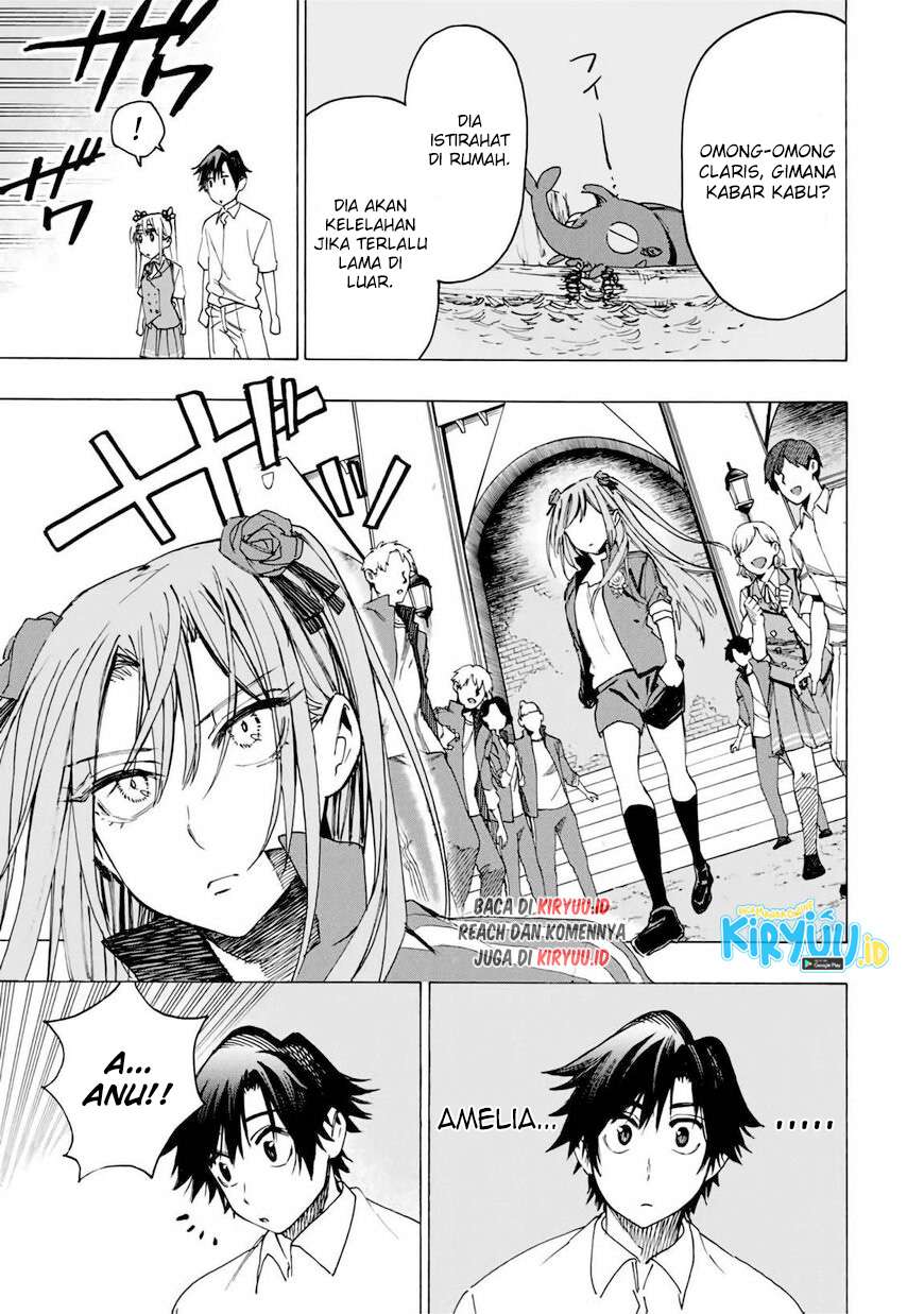 Hyouken no Majutsushi ga Sekai wo Suberu Sekai Saikyou no Majutsushi dearu Shounen wa, Majutsu Gakuin ni Nyuugaku Suru Chapter 31 Gambar 4