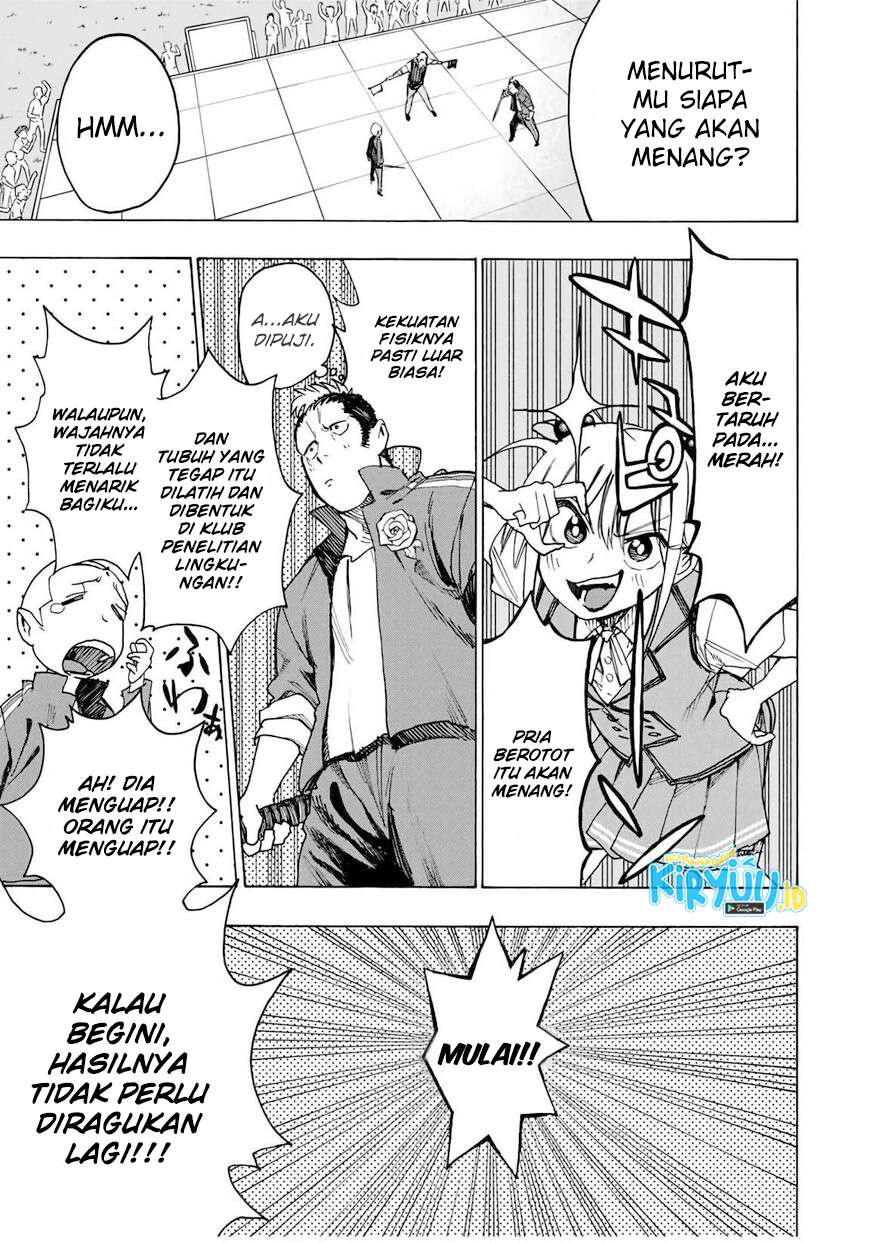 Hyouken no Majutsushi ga Sekai wo Suberu Sekai Saikyou no Majutsushi dearu Shounen wa, Majutsu Gakuin ni Nyuugaku Suru Chapter 31 Gambar 8