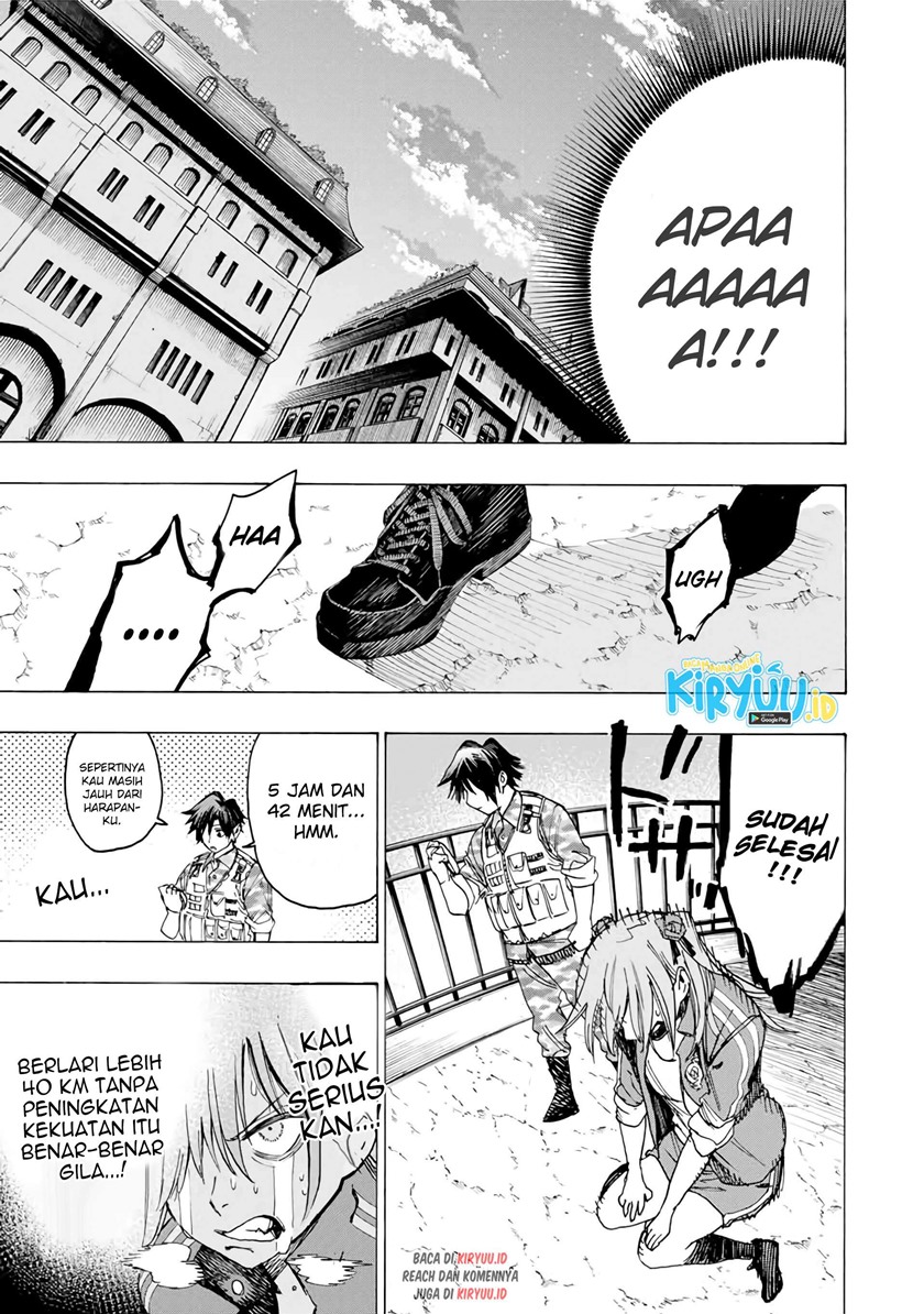 Hyouken no Majutsushi ga Sekai wo Suberu Sekai Saikyou no Majutsushi dearu Shounen wa, Majutsu Gakuin ni Nyuugaku Suru Chapter 32 Gambar 6