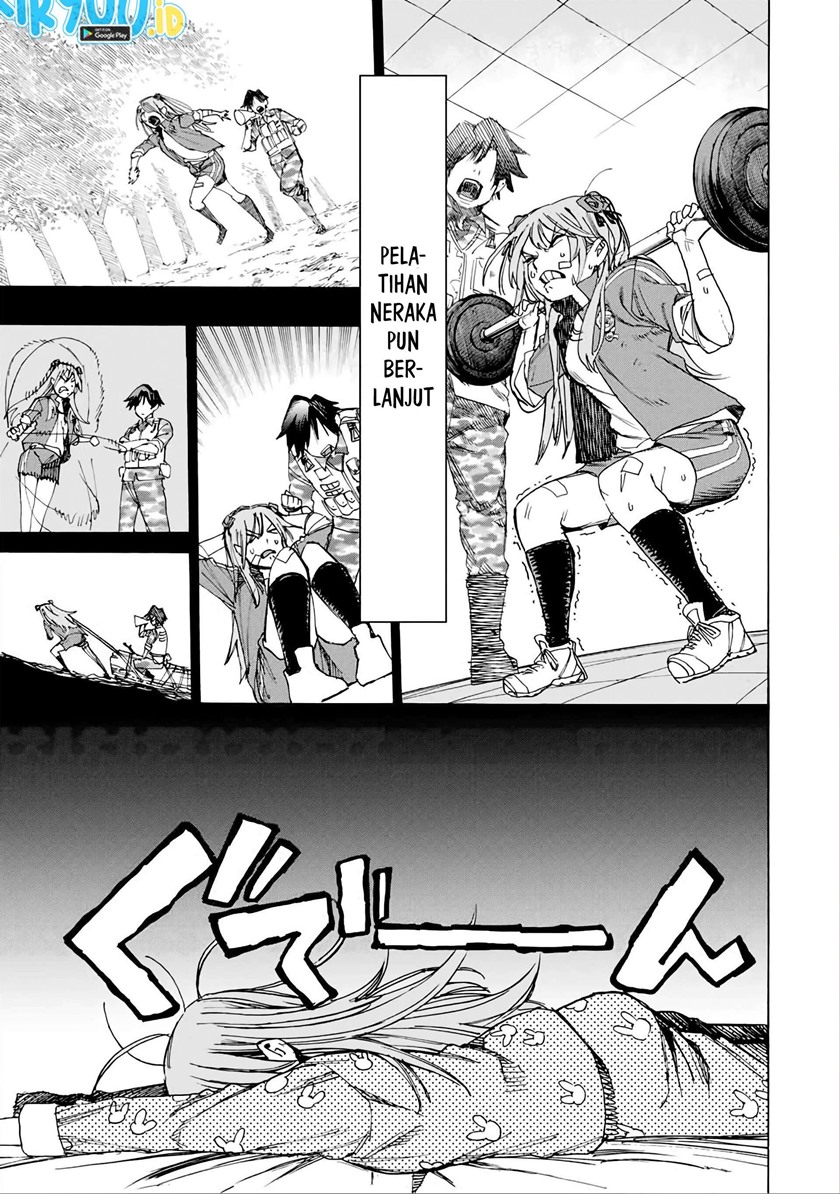 Hyouken no Majutsushi ga Sekai wo Suberu Sekai Saikyou no Majutsushi dearu Shounen wa, Majutsu Gakuin ni Nyuugaku Suru Chapter 32 Gambar 8