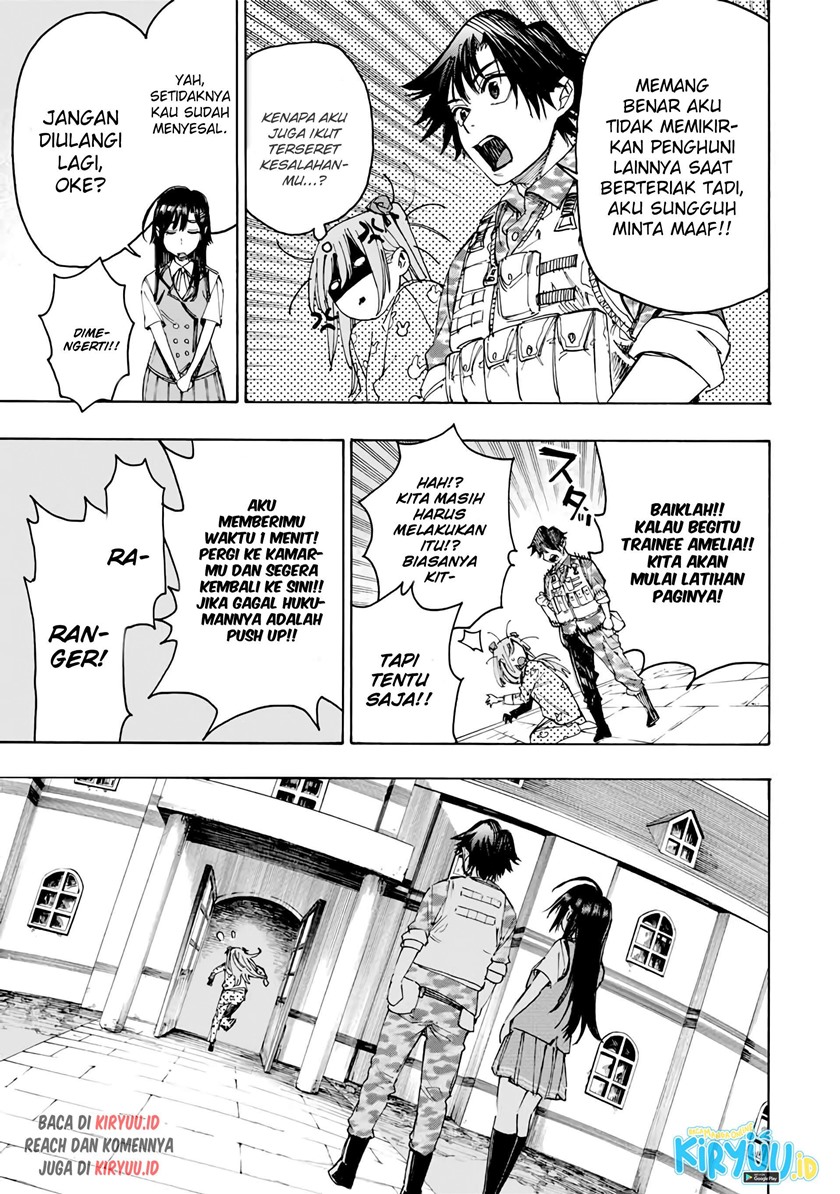 Hyouken no Majutsushi ga Sekai wo Suberu Sekai Saikyou no Majutsushi dearu Shounen wa, Majutsu Gakuin ni Nyuugaku Suru Chapter 32 Gambar 12