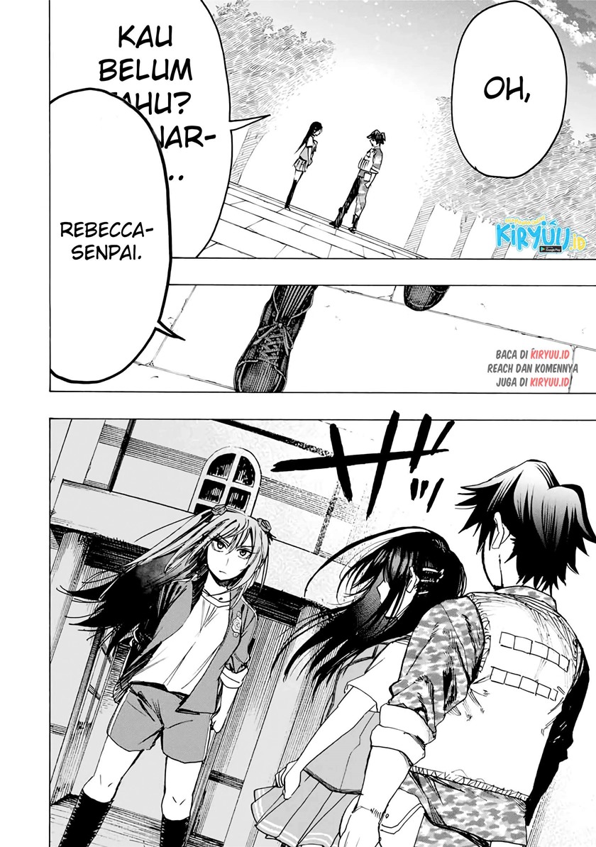 Hyouken no Majutsushi ga Sekai wo Suberu Sekai Saikyou no Majutsushi dearu Shounen wa, Majutsu Gakuin ni Nyuugaku Suru Chapter 32 Gambar 15