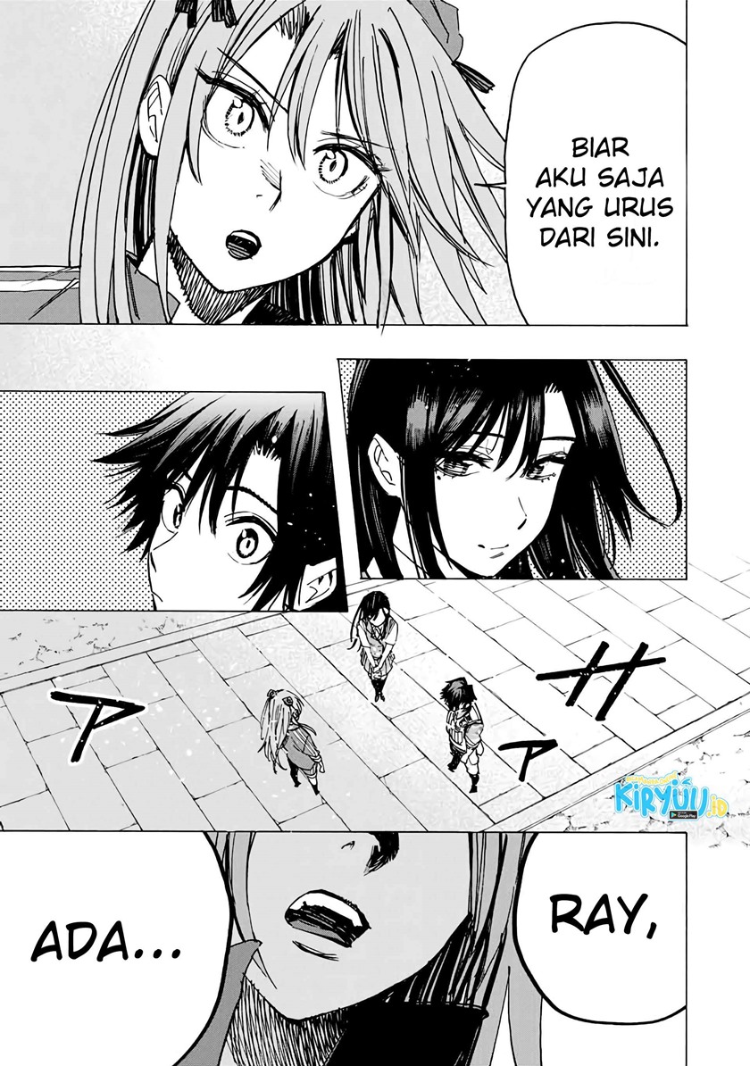 Hyouken no Majutsushi ga Sekai wo Suberu Sekai Saikyou no Majutsushi dearu Shounen wa, Majutsu Gakuin ni Nyuugaku Suru Chapter 32 Gambar 16
