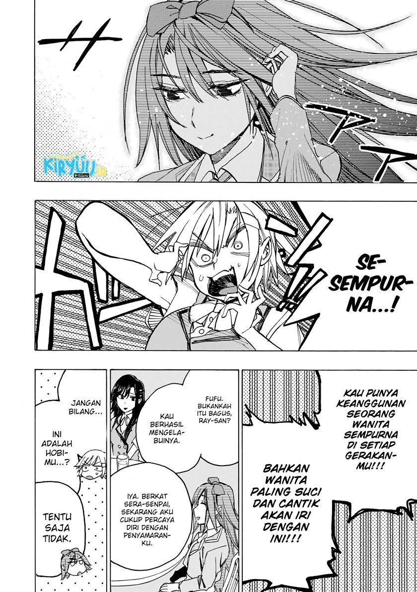 Hyouken no Majutsushi ga Sekai wo Suberu Sekai Saikyou no Majutsushi dearu Shounen wa, Majutsu Gakuin ni Nyuugaku Suru Chapter 34 Gambar 7