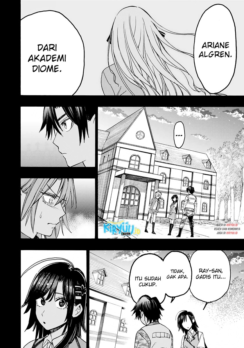Hyouken no Majutsushi ga Sekai wo Suberu Sekai Saikyou no Majutsushi dearu Shounen wa, Majutsu Gakuin ni Nyuugaku Suru Chapter 34 Gambar 9