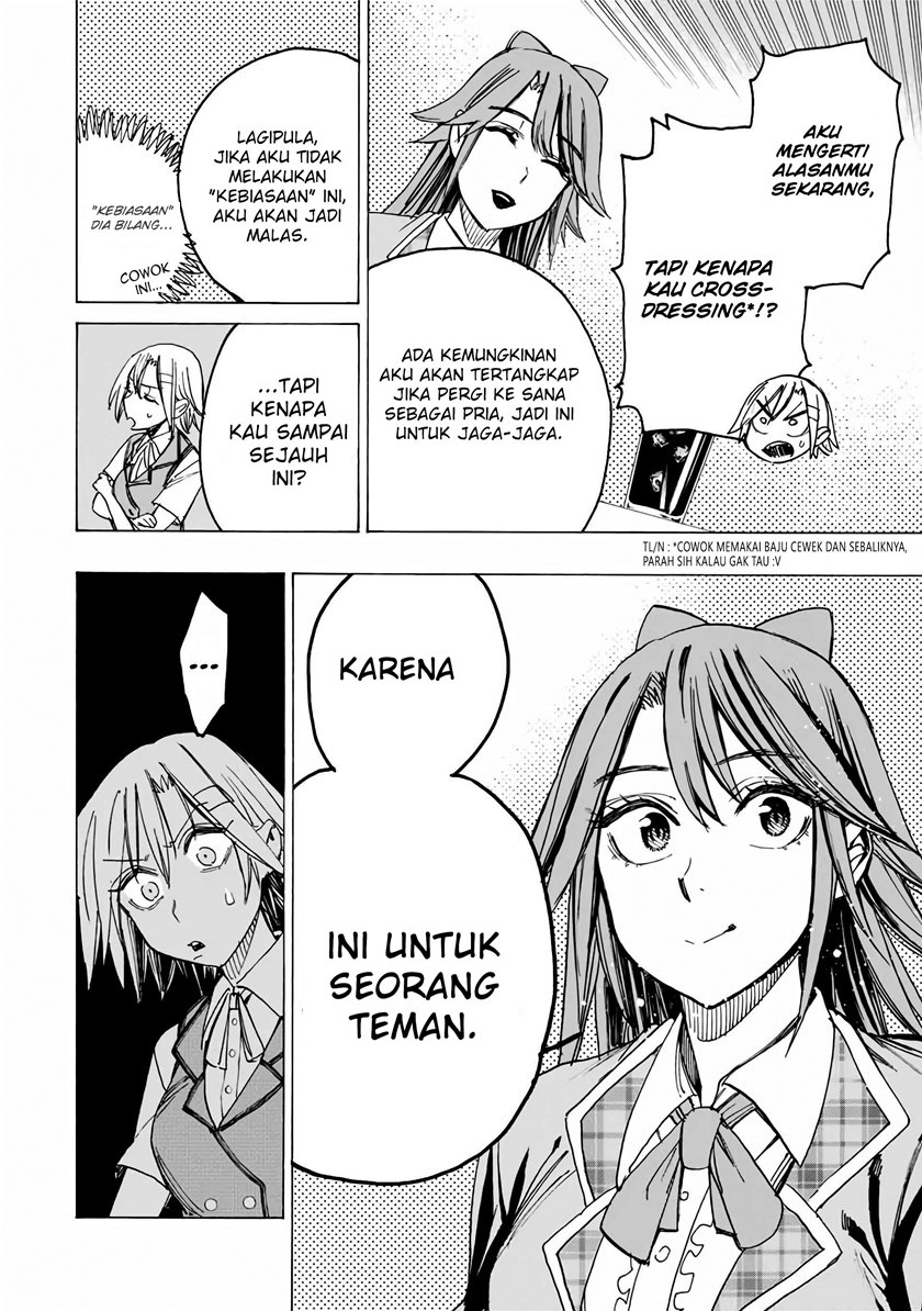 Hyouken no Majutsushi ga Sekai wo Suberu Sekai Saikyou no Majutsushi dearu Shounen wa, Majutsu Gakuin ni Nyuugaku Suru Chapter 34 Gambar 11