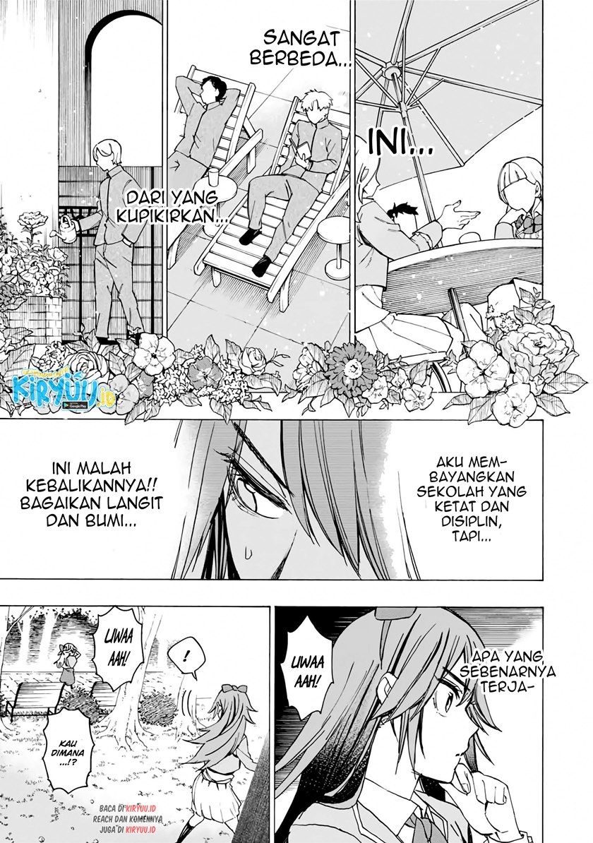 Hyouken no Majutsushi ga Sekai wo Suberu Sekai Saikyou no Majutsushi dearu Shounen wa, Majutsu Gakuin ni Nyuugaku Suru Chapter 34 Gambar 18