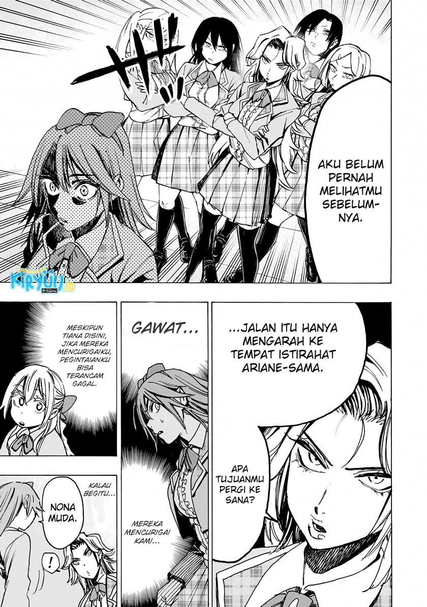 Hyouken no Majutsushi ga Sekai wo Suberu Sekai Saikyou no Majutsushi dearu Shounen wa, Majutsu Gakuin ni Nyuugaku Suru Chapter 35 Gambar 8