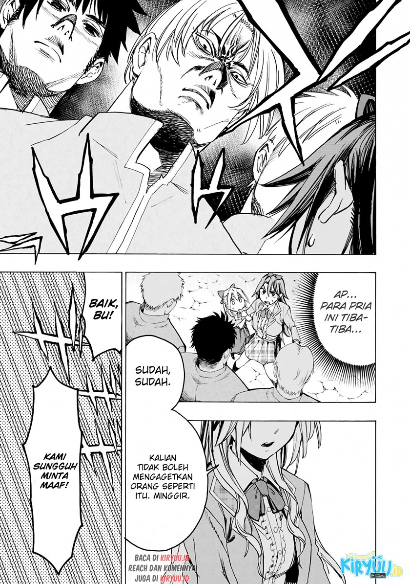 Hyouken no Majutsushi ga Sekai wo Suberu Sekai Saikyou no Majutsushi dearu Shounen wa, Majutsu Gakuin ni Nyuugaku Suru Chapter 35 Gambar 12