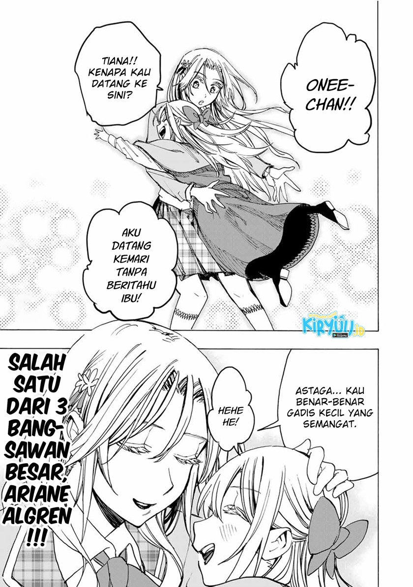 Hyouken no Majutsushi ga Sekai wo Suberu Sekai Saikyou no Majutsushi dearu Shounen wa, Majutsu Gakuin ni Nyuugaku Suru Chapter 35 Gambar 14