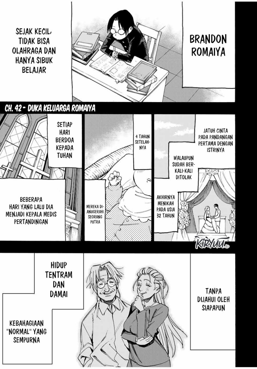 Hyouken no Majutsushi ga Sekai wo Suberu Sekai Saikyou no Majutsushi dearu Shounen wa, Majutsu Gakuin ni Nyuugaku Suru Chapter 42 Gambar 2
