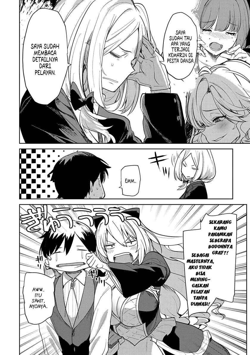 Hyouketsu Reijou-sama wo Follow Shitara, Mechamecha Dekiai Sareteshimatta Ken Chapter 03 Gambar 4