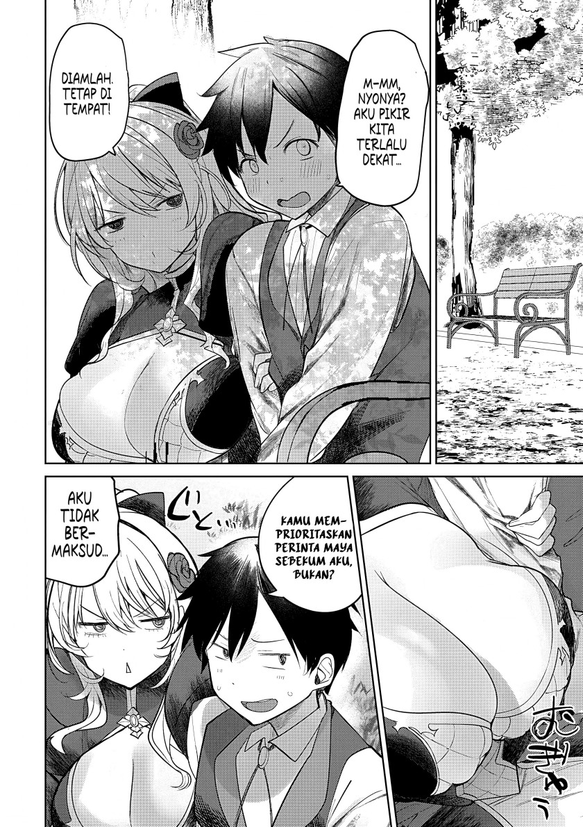 Hyouketsu Reijou-sama wo Follow Shitara, Mechamecha Dekiai Sareteshimatta Ken Chapter 03 Gambar 22