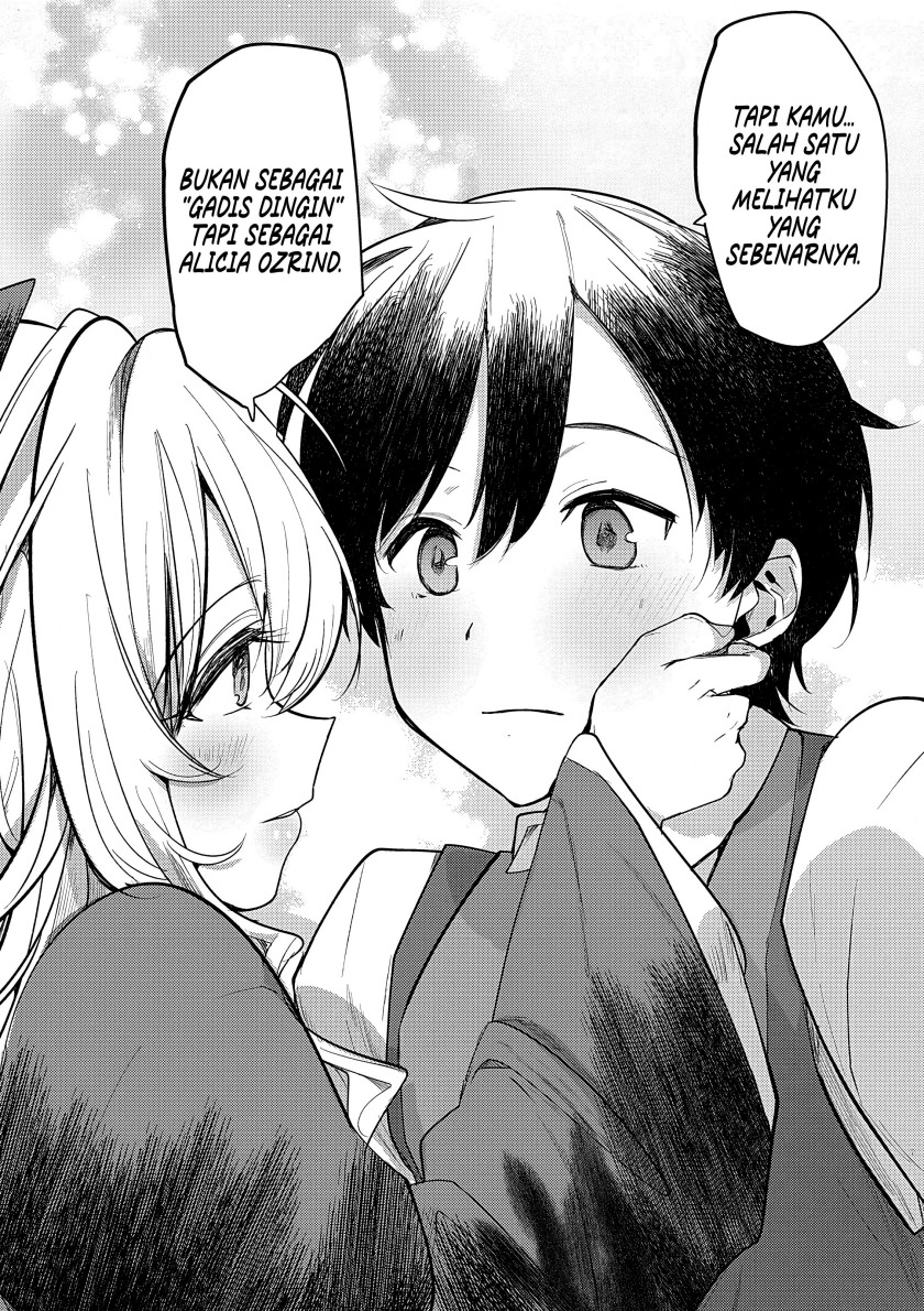 Hyouketsu Reijou-sama wo Follow Shitara, Mechamecha Dekiai Sareteshimatta Ken Chapter 03 Gambar 24