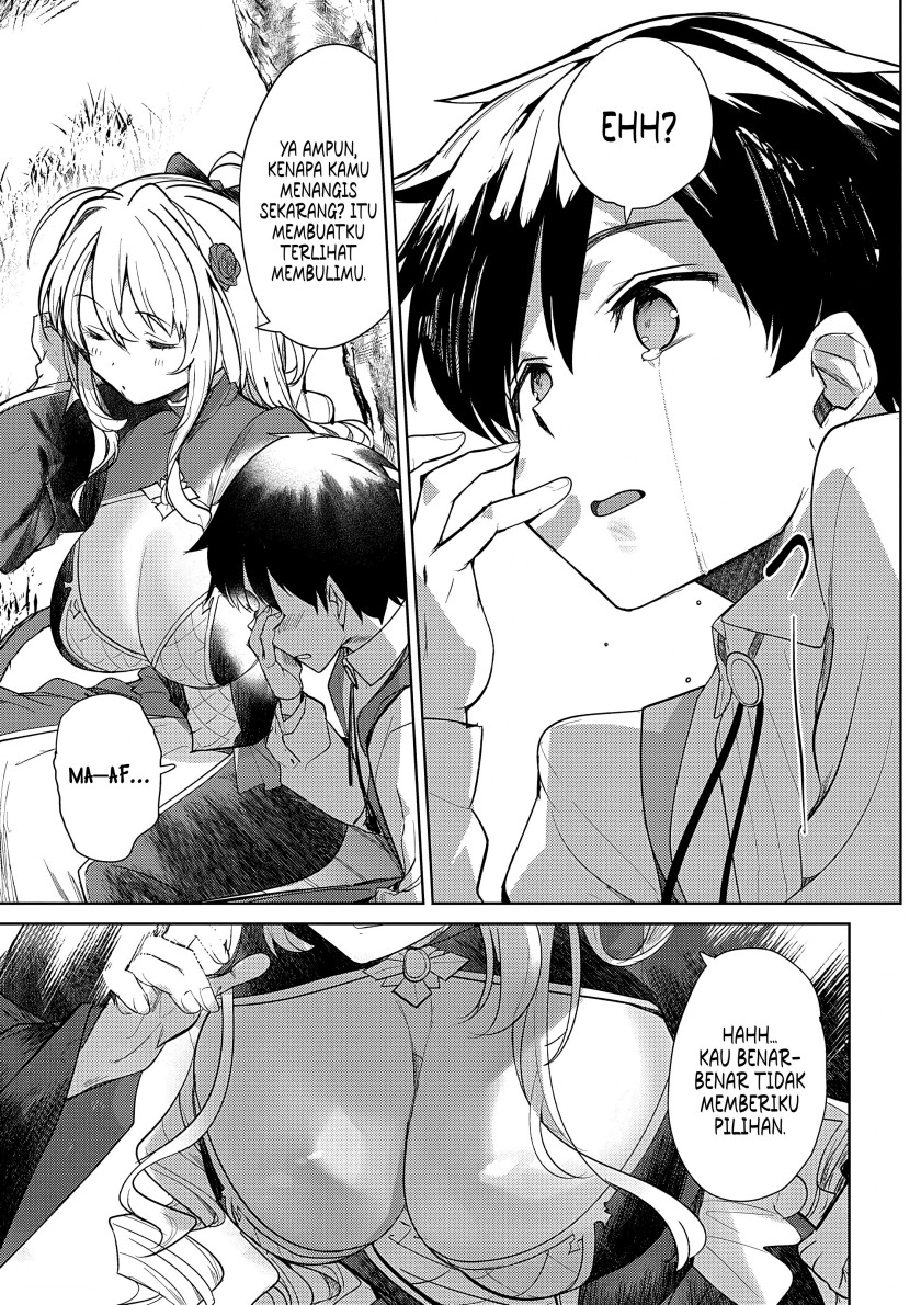 Hyouketsu Reijou-sama wo Follow Shitara, Mechamecha Dekiai Sareteshimatta Ken Chapter 03 Gambar 27