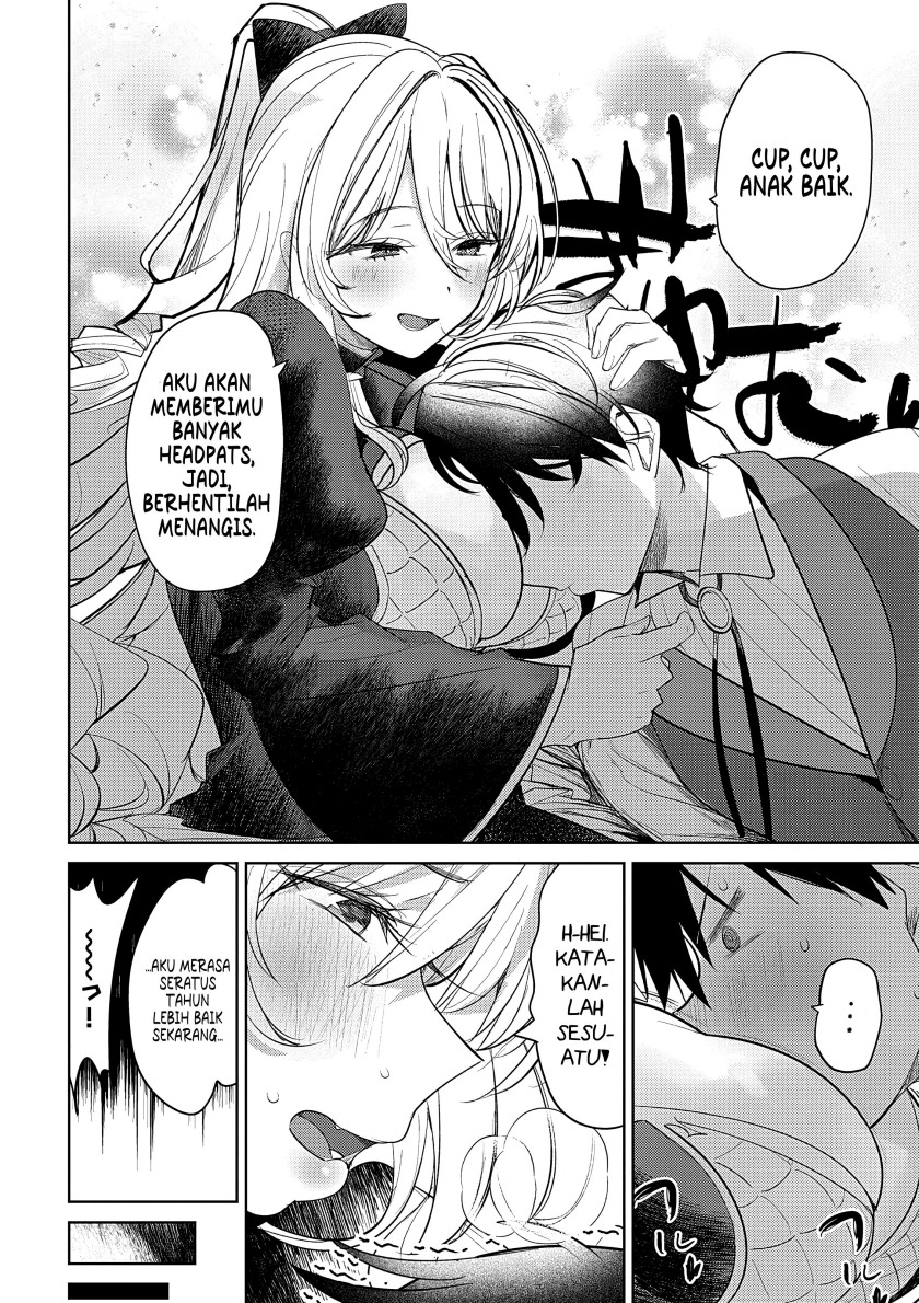 Hyouketsu Reijou-sama wo Follow Shitara, Mechamecha Dekiai Sareteshimatta Ken Chapter 03 Gambar 28