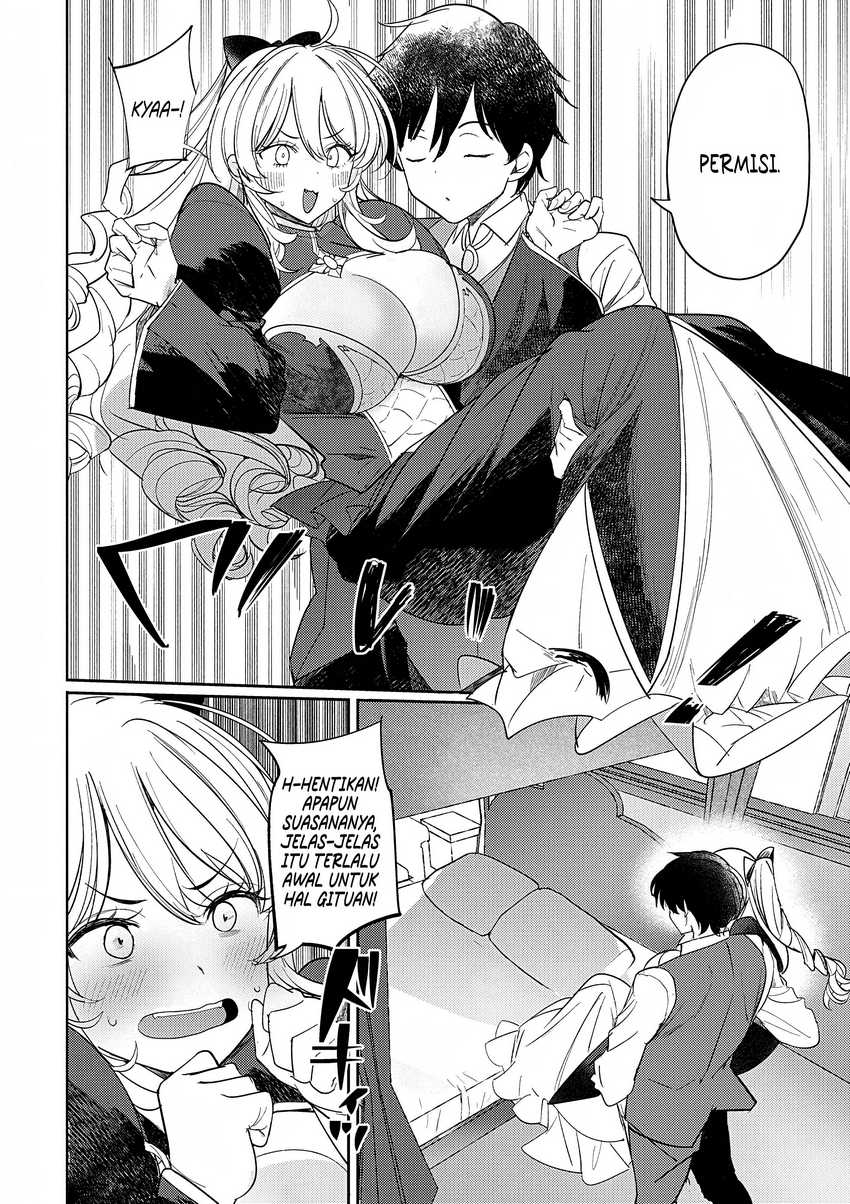 Hyouketsu Reijou-sama wo Follow Shitara, Mechamecha Dekiai Sareteshimatta Ken Chapter 05 Gambar 4