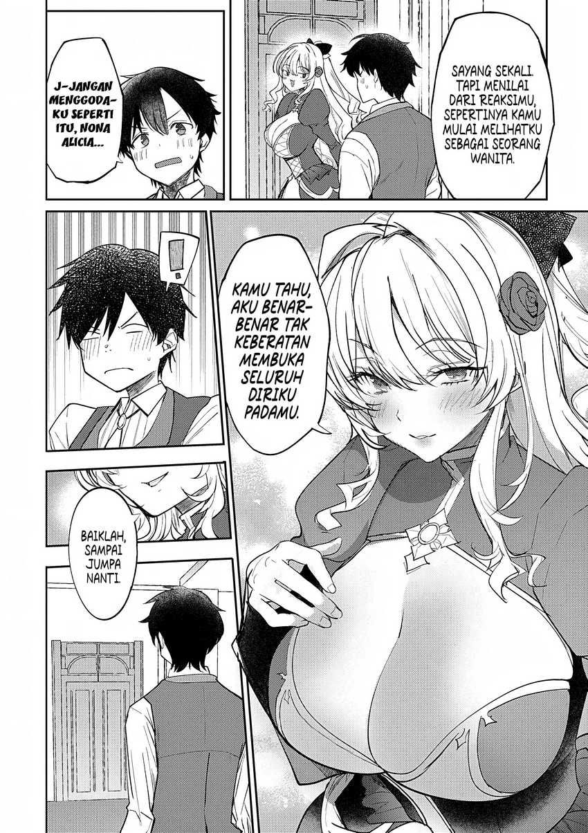 Hyouketsu Reijou-sama wo Follow Shitara, Mechamecha Dekiai Sareteshimatta Ken Chapter 05 Gambar 14