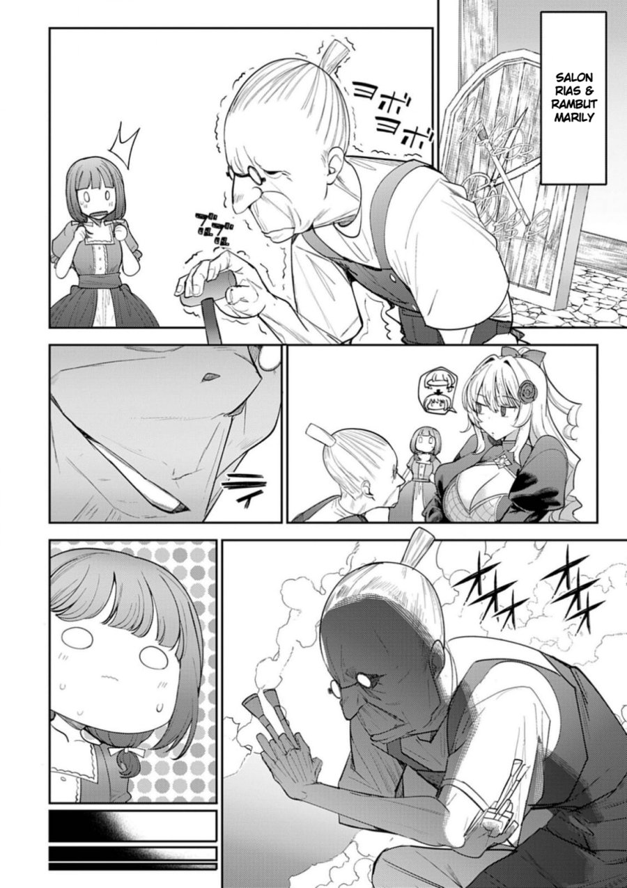 Hyouketsu Reijou-sama wo Follow Shitara, Mechamecha Dekiai Sareteshimatta Ken Chapter 07 Gambar 4