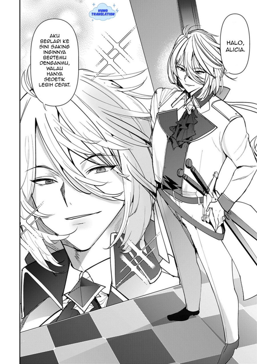 Hyouketsu Reijou-sama wo Follow Shitara, Mechamecha Dekiai Sareteshimatta Ken Chapter 10 Gambar 5