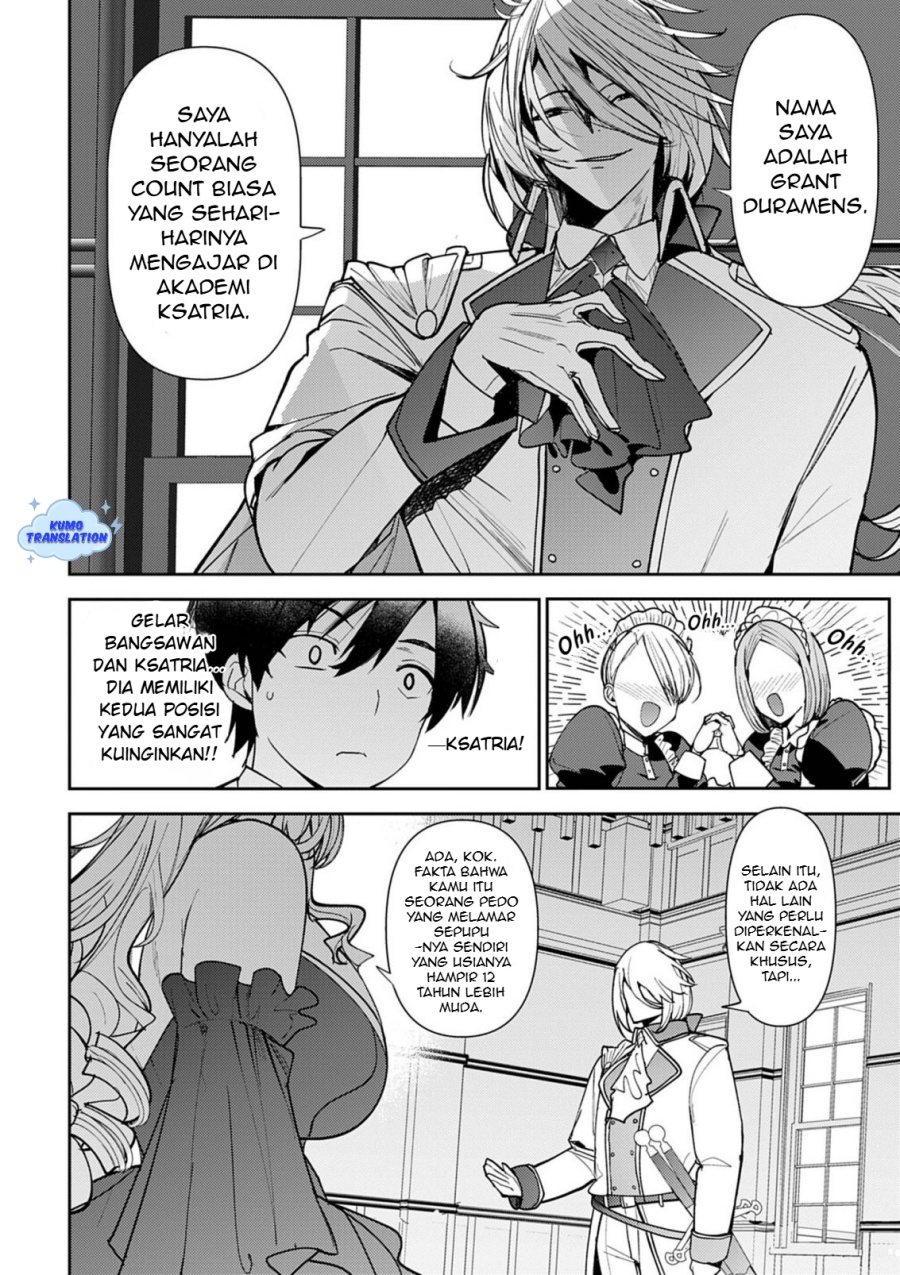 Hyouketsu Reijou-sama wo Follow Shitara, Mechamecha Dekiai Sareteshimatta Ken Chapter 10 Gambar 9