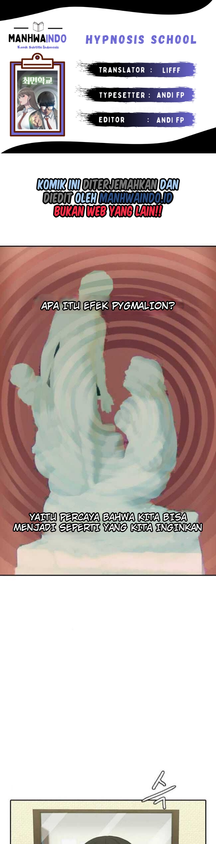 Hypnosis School Chapter 02 Gambar 1