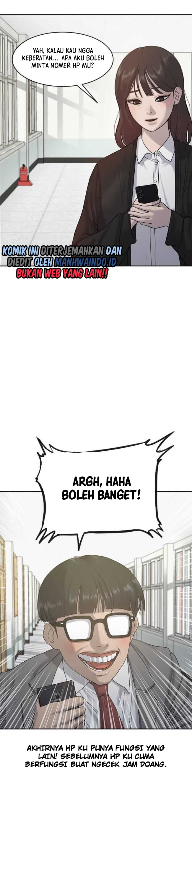 Hypnosis School Chapter 02 Gambar 6