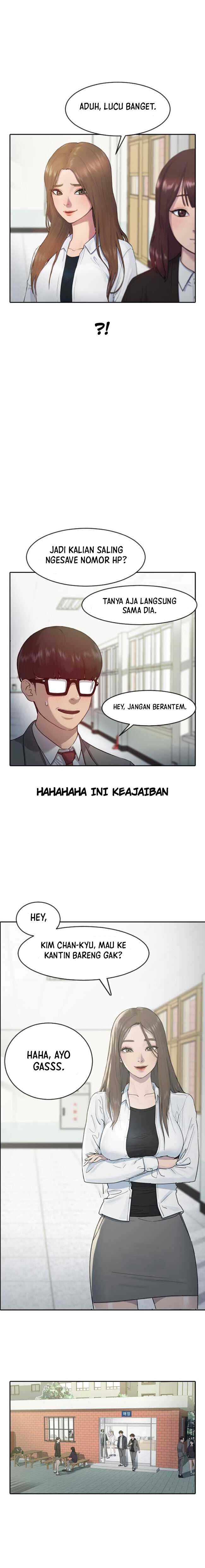 Hypnosis School Chapter 02 Gambar 7
