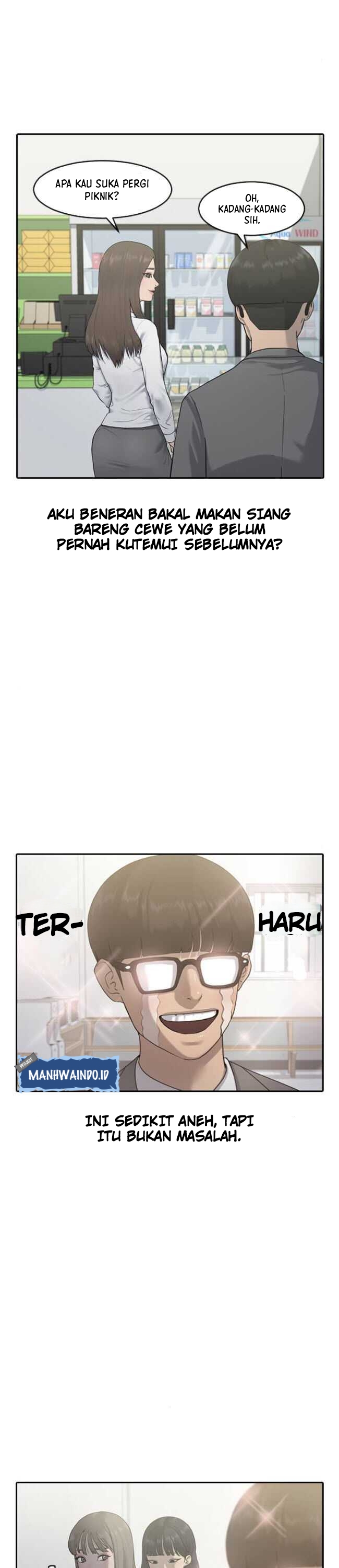 Hypnosis School Chapter 02 Gambar 8