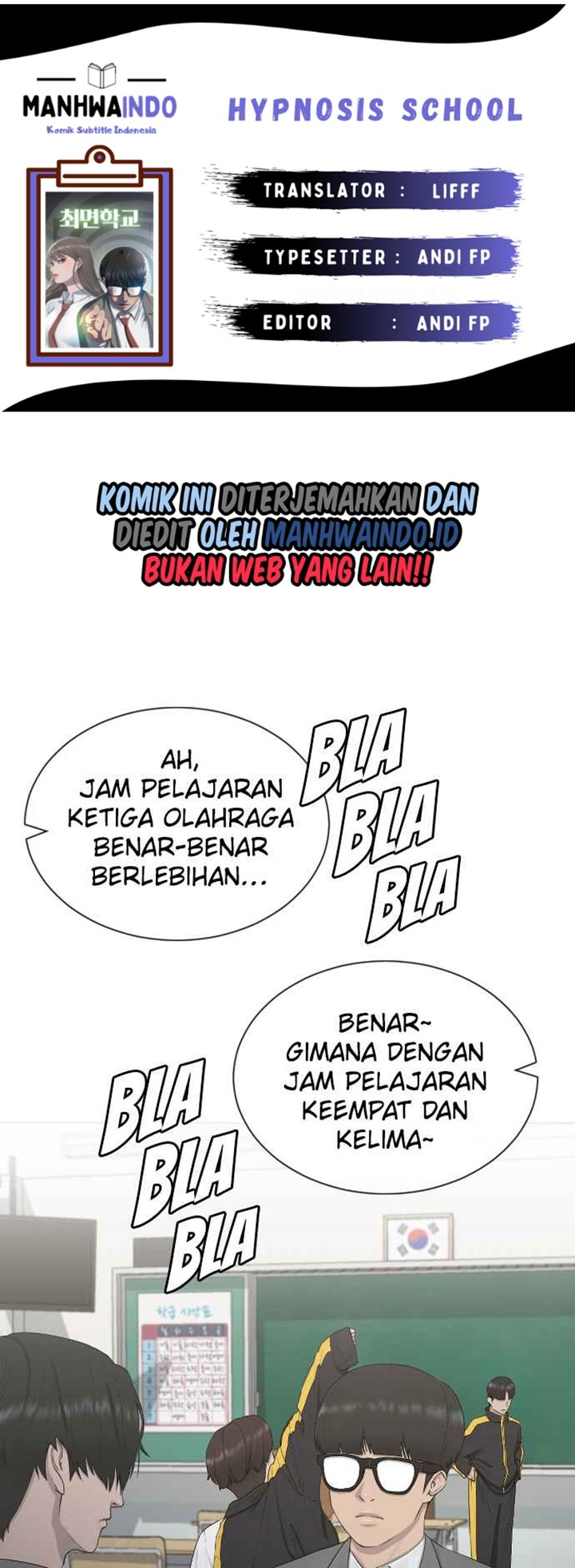 Hypnosis School Chapter 18 Gambar 1