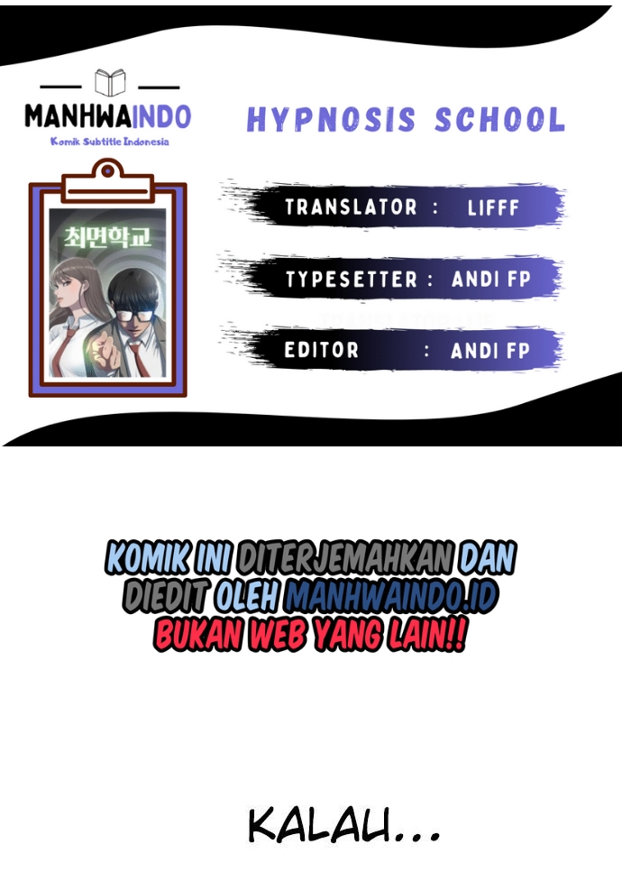 Hypnosis School Chapter 23 Gambar 1
