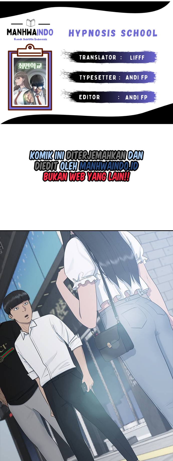 Hypnosis School Chapter 26 Gambar 1