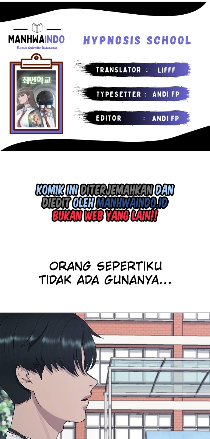 Hypnosis School Chapter 37 Gambar 1