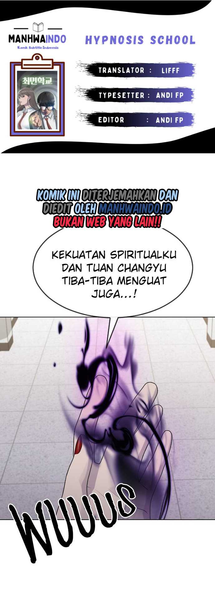 Hypnosis School Chapter 43 Gambar 1