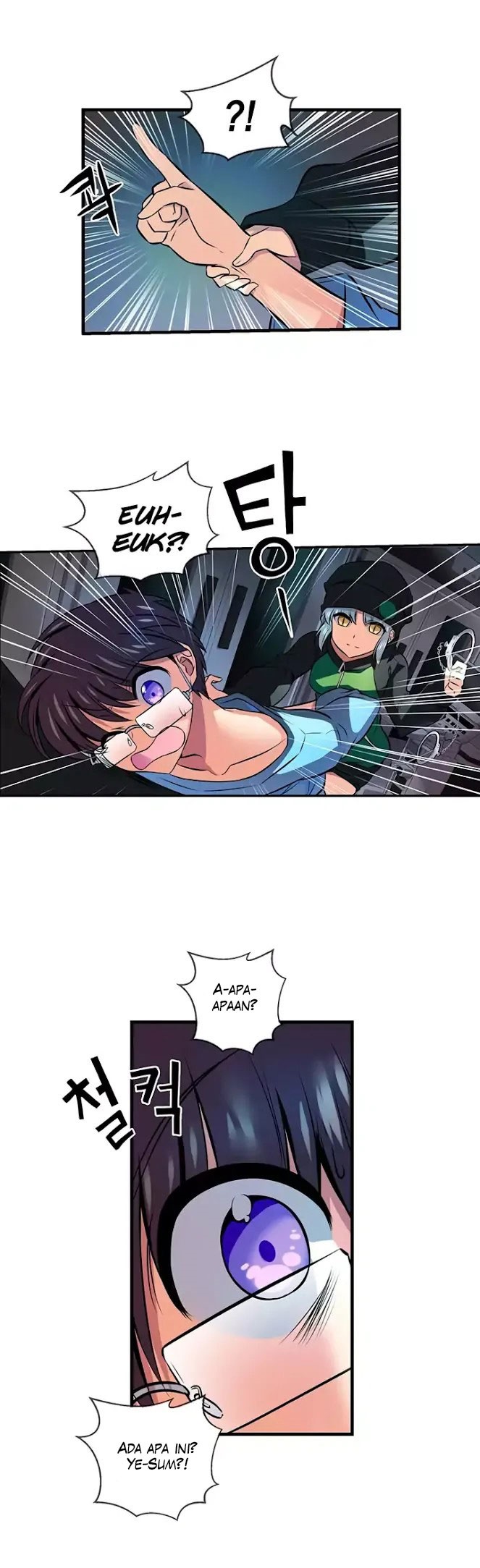 Hyulla’s Race Chapter 50.1 Gambar 5