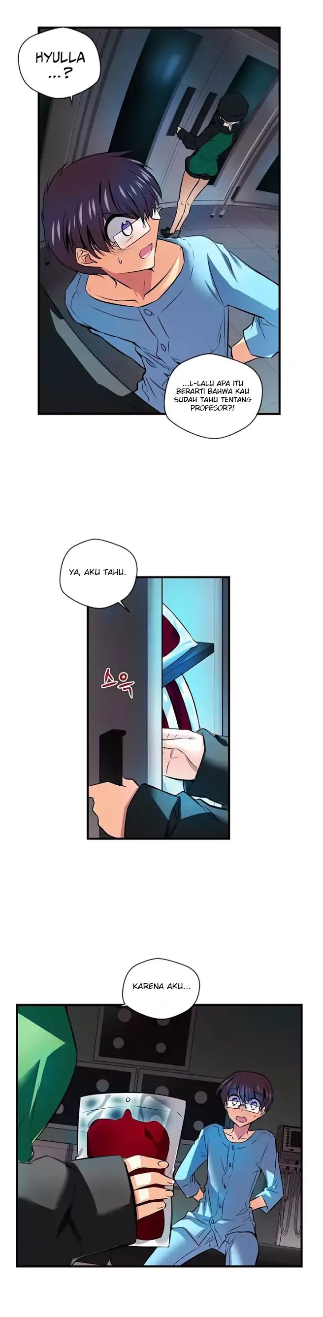 Hyulla’s Race Chapter 50.1 Gambar 7