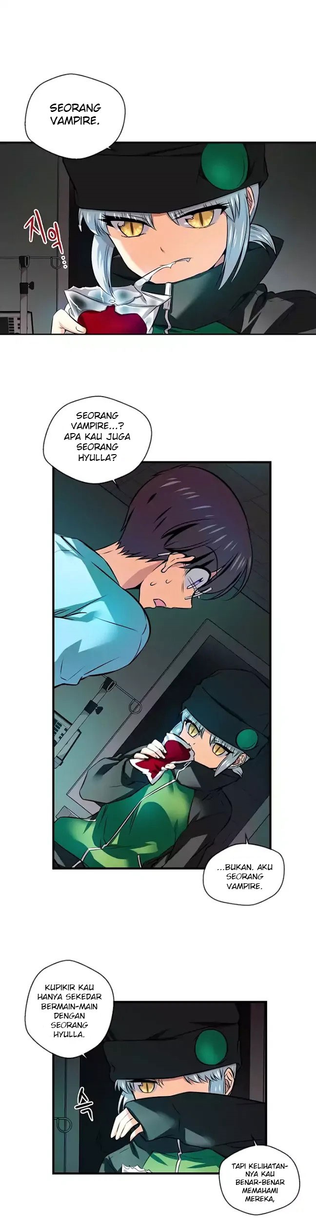 Hyulla’s Race Chapter 50.1 Gambar 8