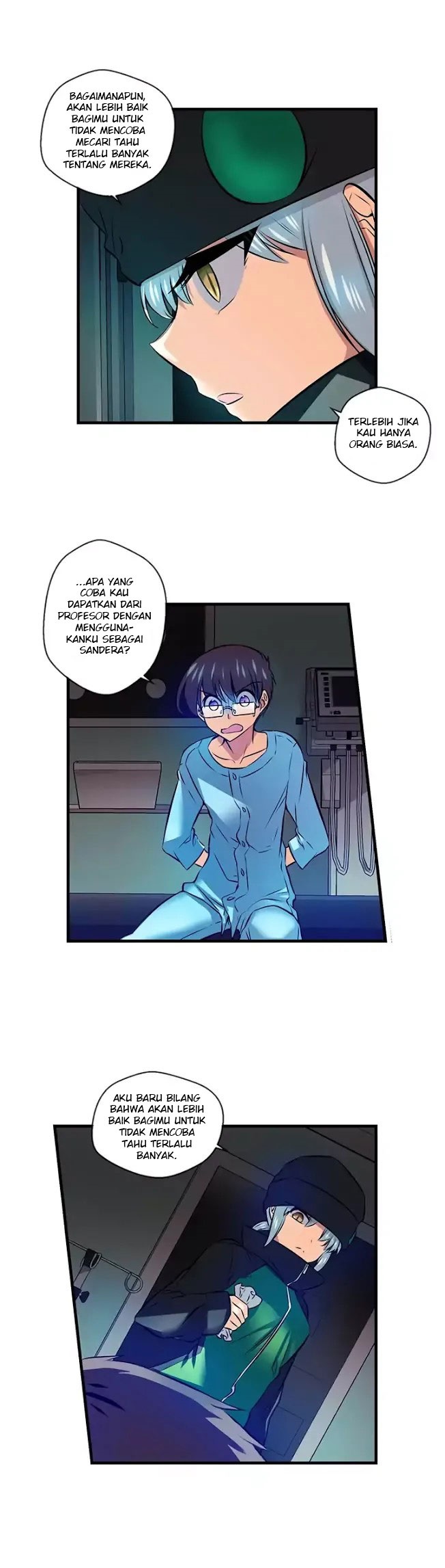 Hyulla’s Race Chapter 50.1 Gambar 9