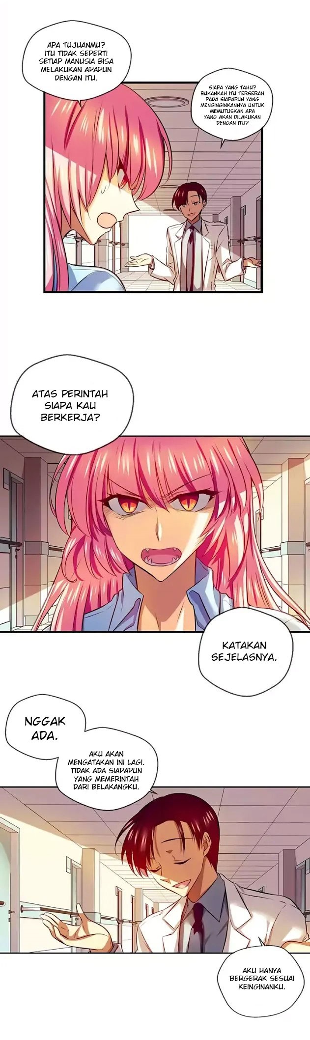 Hyulla’s Race Chapter 50.1 Gambar 11