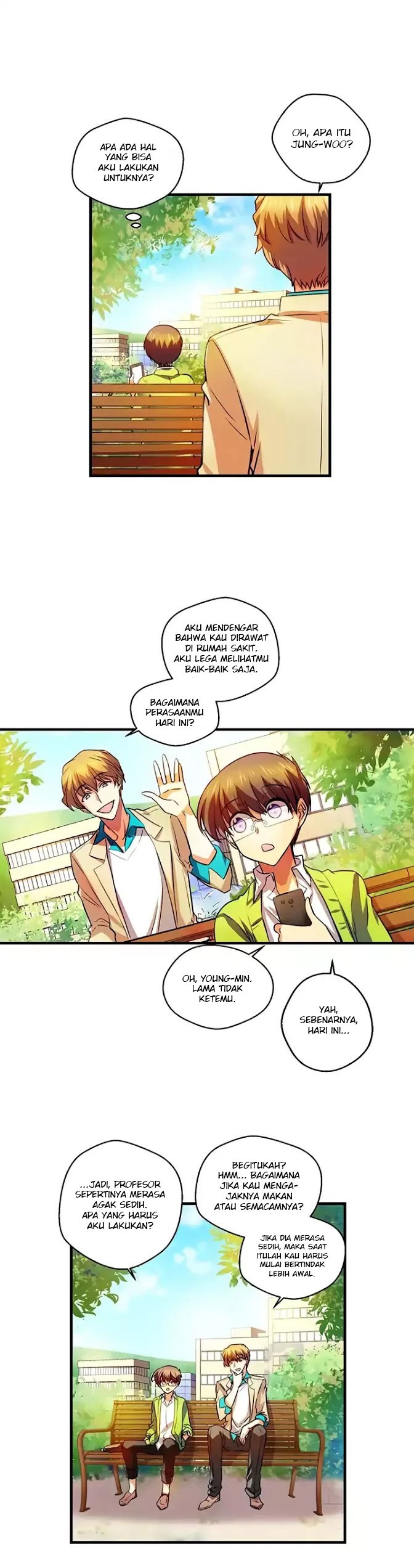 Hyulla’s Race Chapter 53.1 Gambar 5