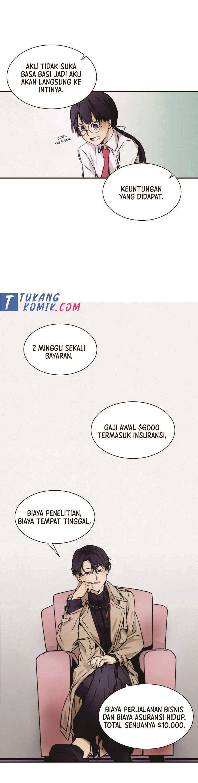 How To Kill A God Chapter 01 Gambar 42