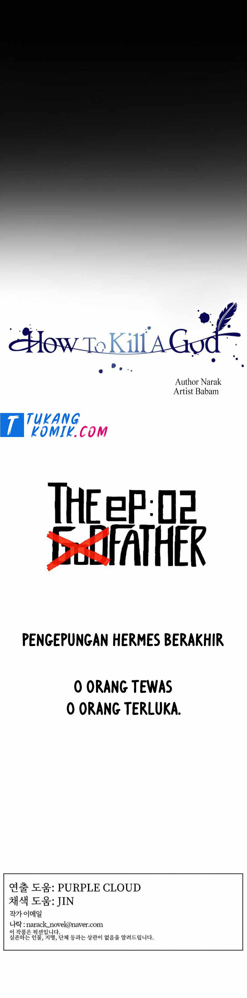 How To Kill A God Chapter 23 Gambar 47