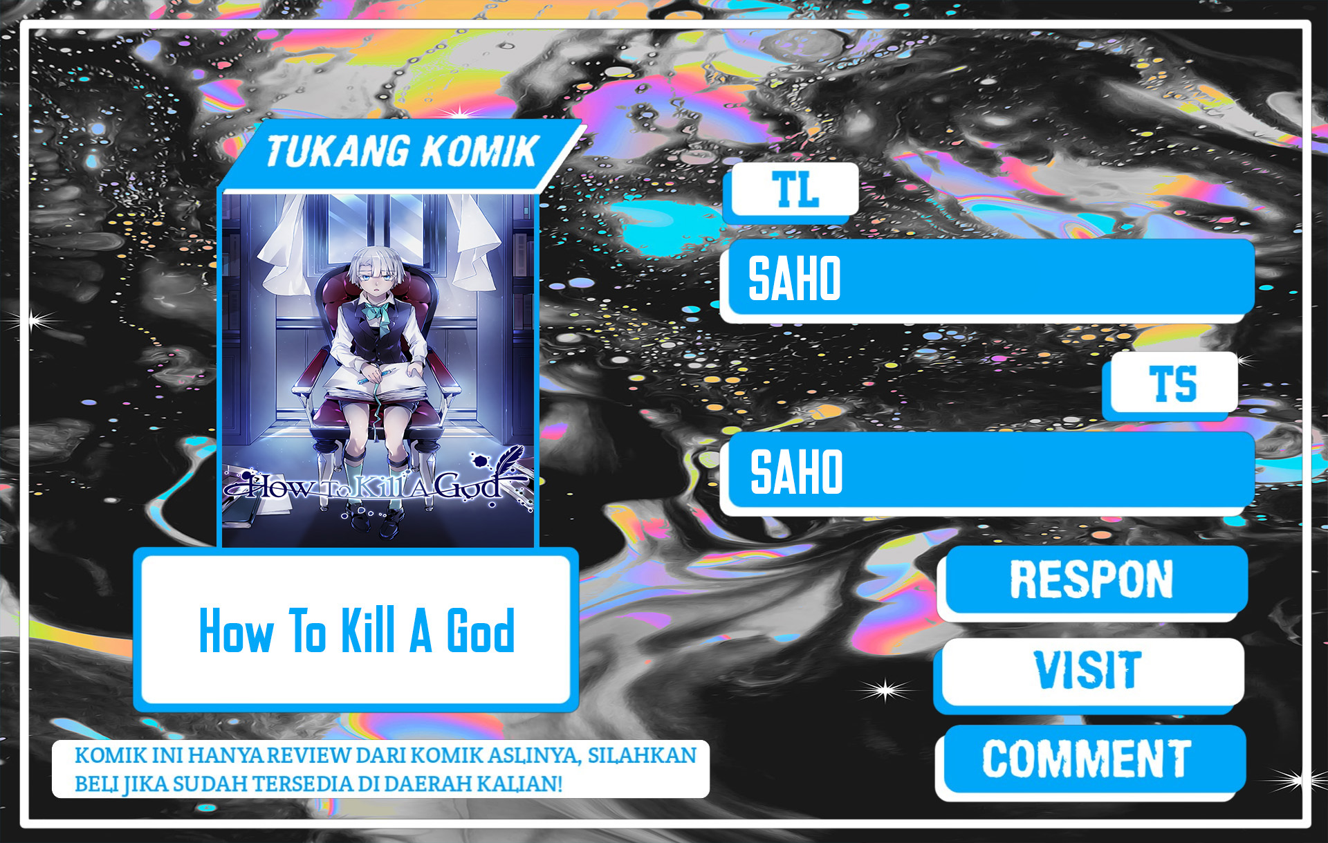 How To Kill A God Chapter 39 Gambar 1