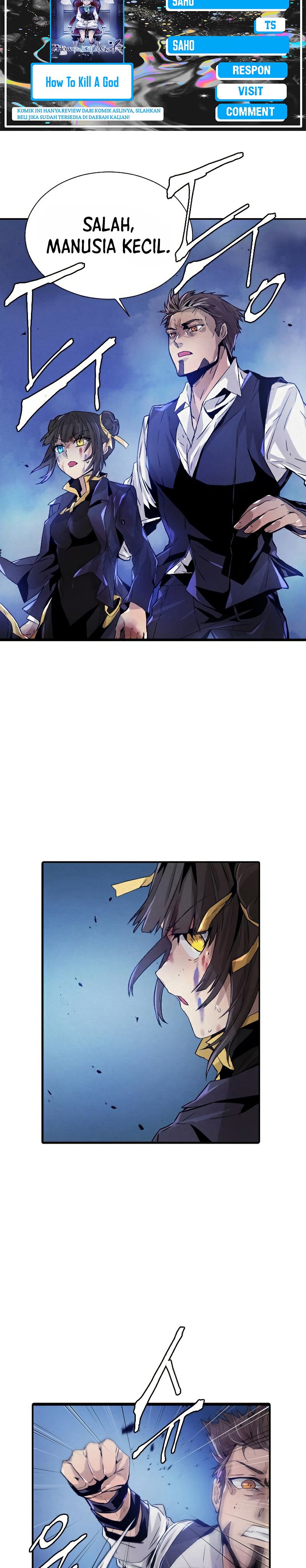 How To Kill A God Chapter 73 Gambar 21