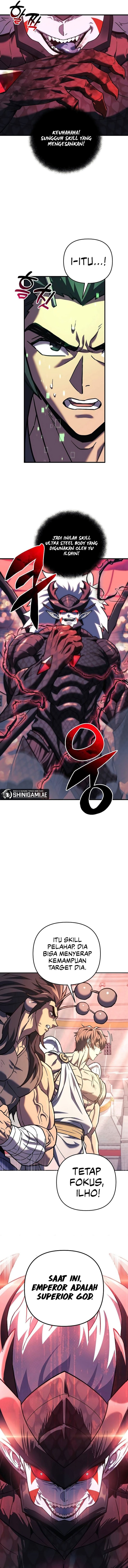 I’ll be Taking a Break for Personal Reasons (The Creator is On Hiatus) Chapter 103 Gambar 18