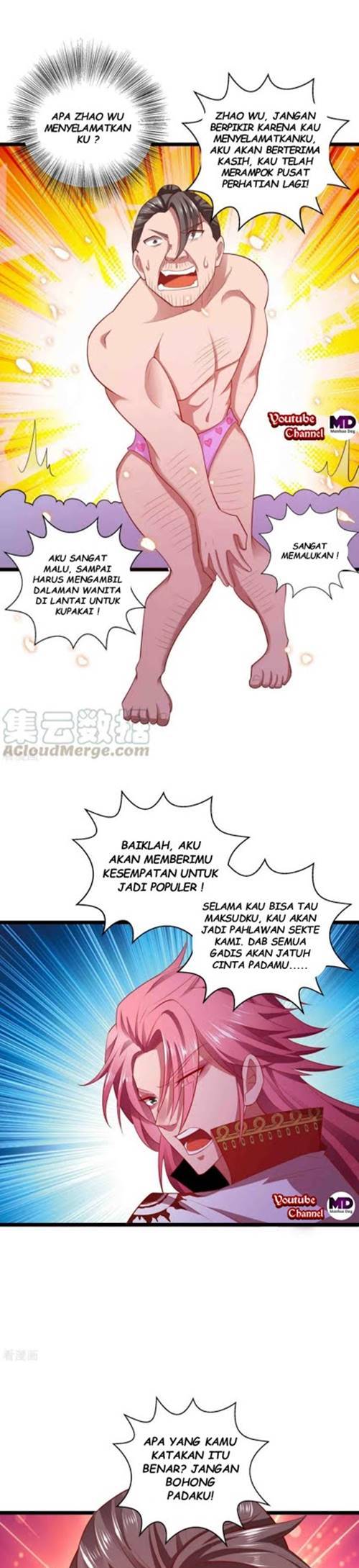 I’m Going to Die Tomorrow Chapter 21 Gambar 1