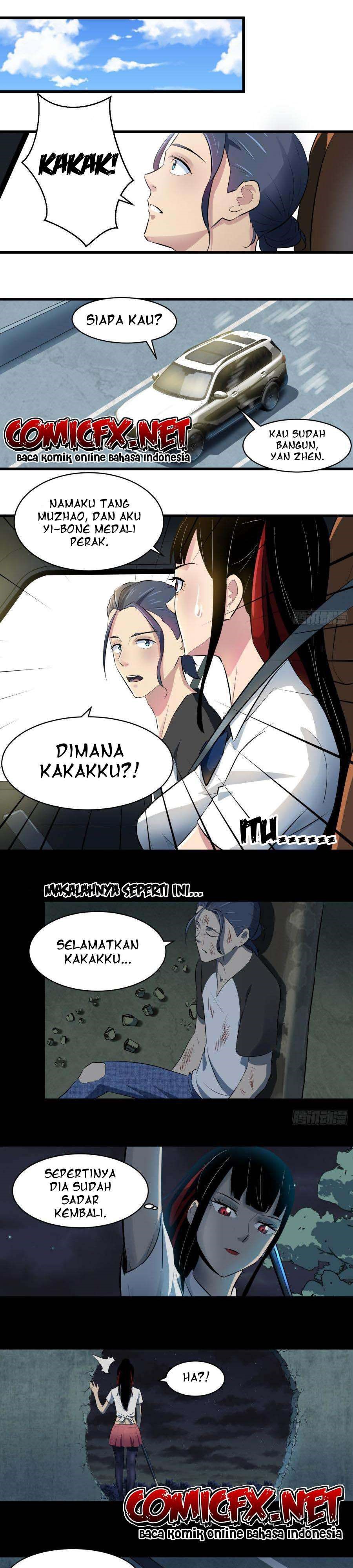 I! Abnormal Bones Chapter 03 Gambar 3